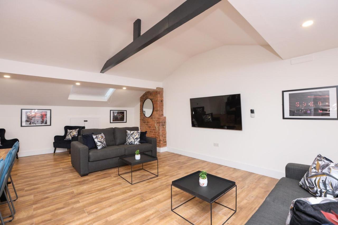 Concert Square Apartments By Happy Days Liverpool Extérieur photo