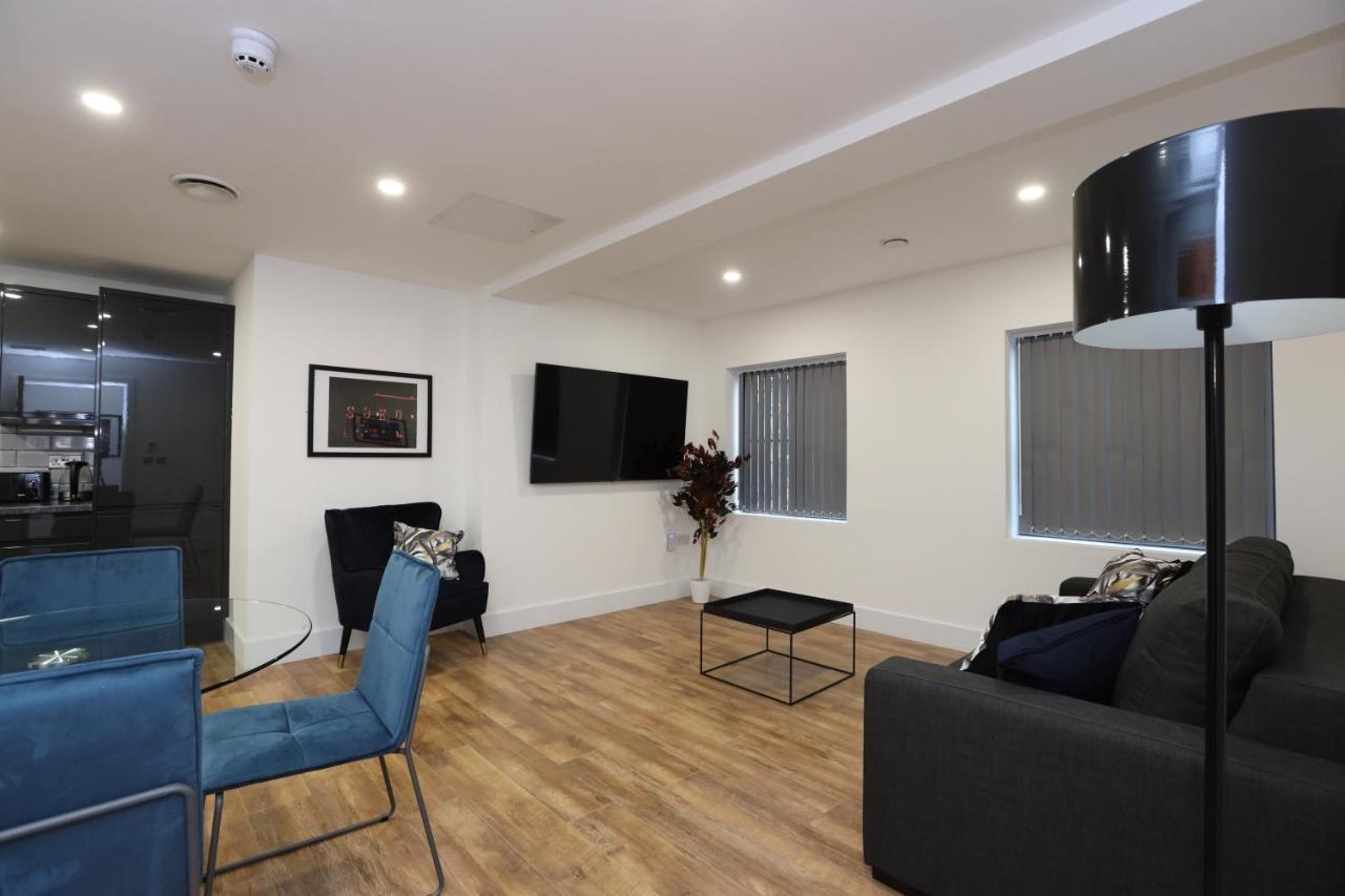 Concert Square Apartments By Happy Days Liverpool Extérieur photo