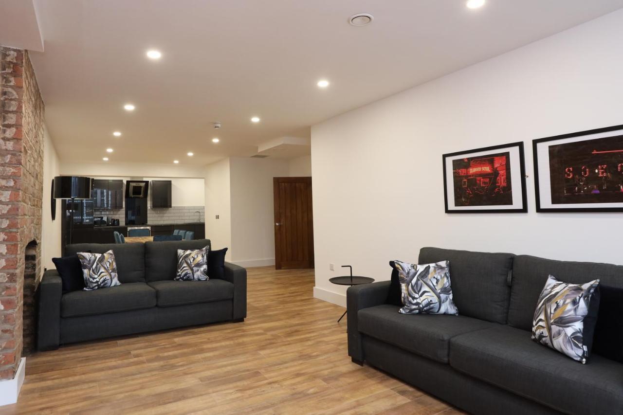 Concert Square Apartments By Happy Days Liverpool Extérieur photo