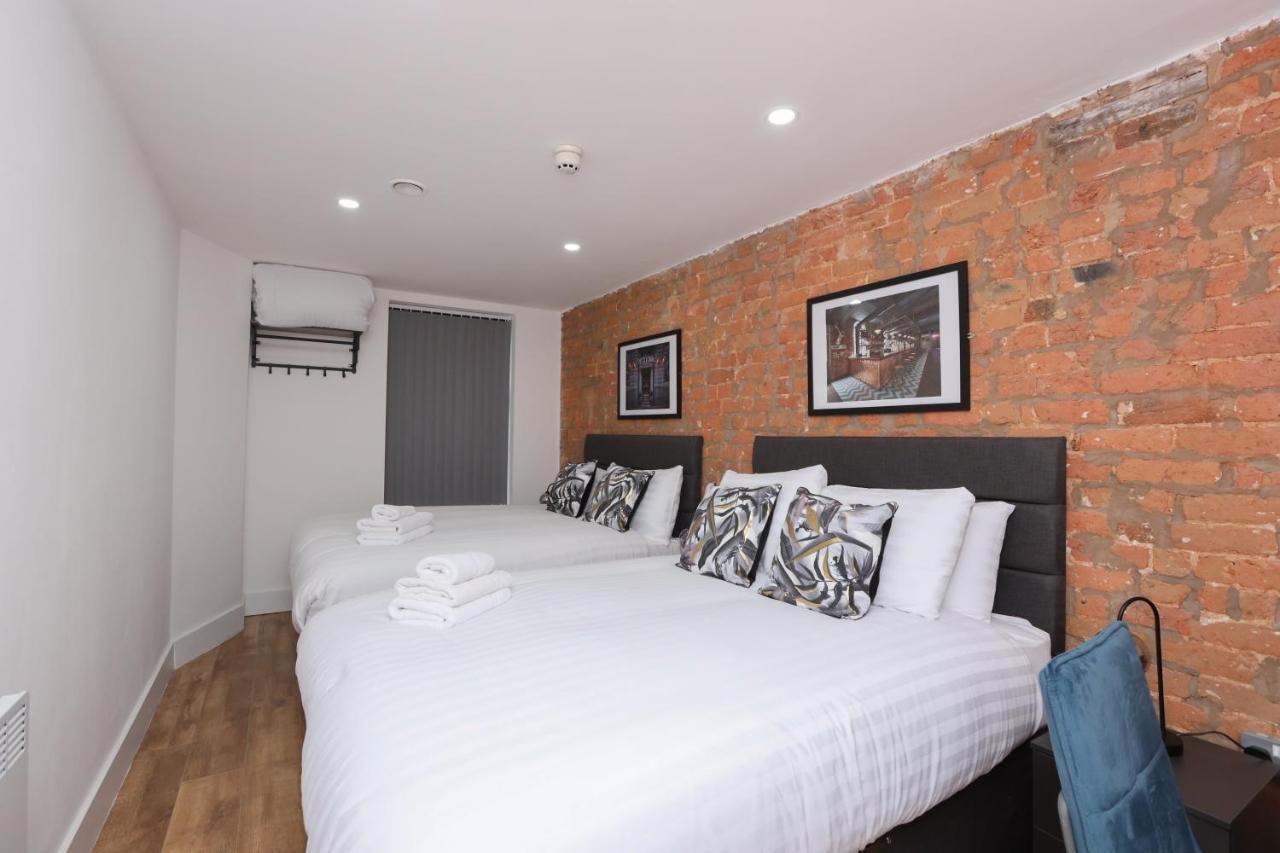Concert Square Apartments By Happy Days Liverpool Extérieur photo